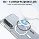 OnePlus Nord 5 Hoesje Hard Back Cover met MagSafe Transparant afbeelding 2