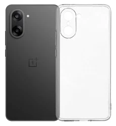 OnePlus Nord CE 5 Hoesje Dun TPU Back Cover Transparant afbeelding