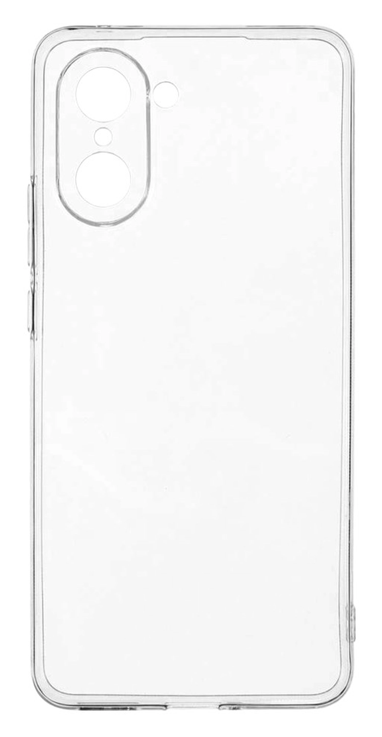 OnePlus Nord CE 5 Hoesje Dun TPU Back Cover Transparant afbeelding 2