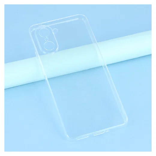 OnePlus Nord CE 5 Hoesje Dun TPU Back Cover Transparant afbeelding 3