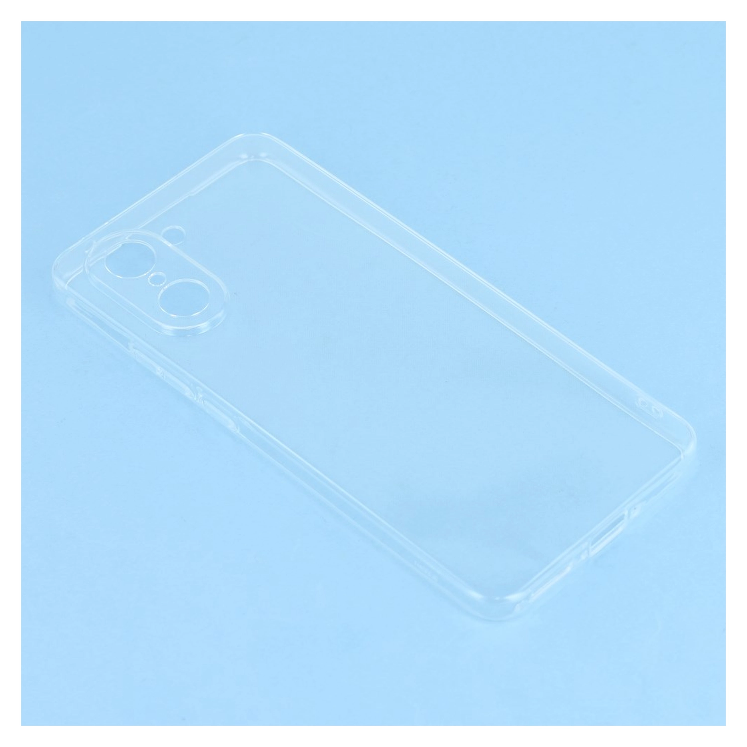 OnePlus Nord CE 5 Hoesje Dun TPU Back Cover Transparant afbeelding 4