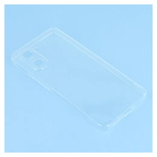 OnePlus Nord CE 5 Hoesje Dun TPU Back Cover Transparant afbeelding 4