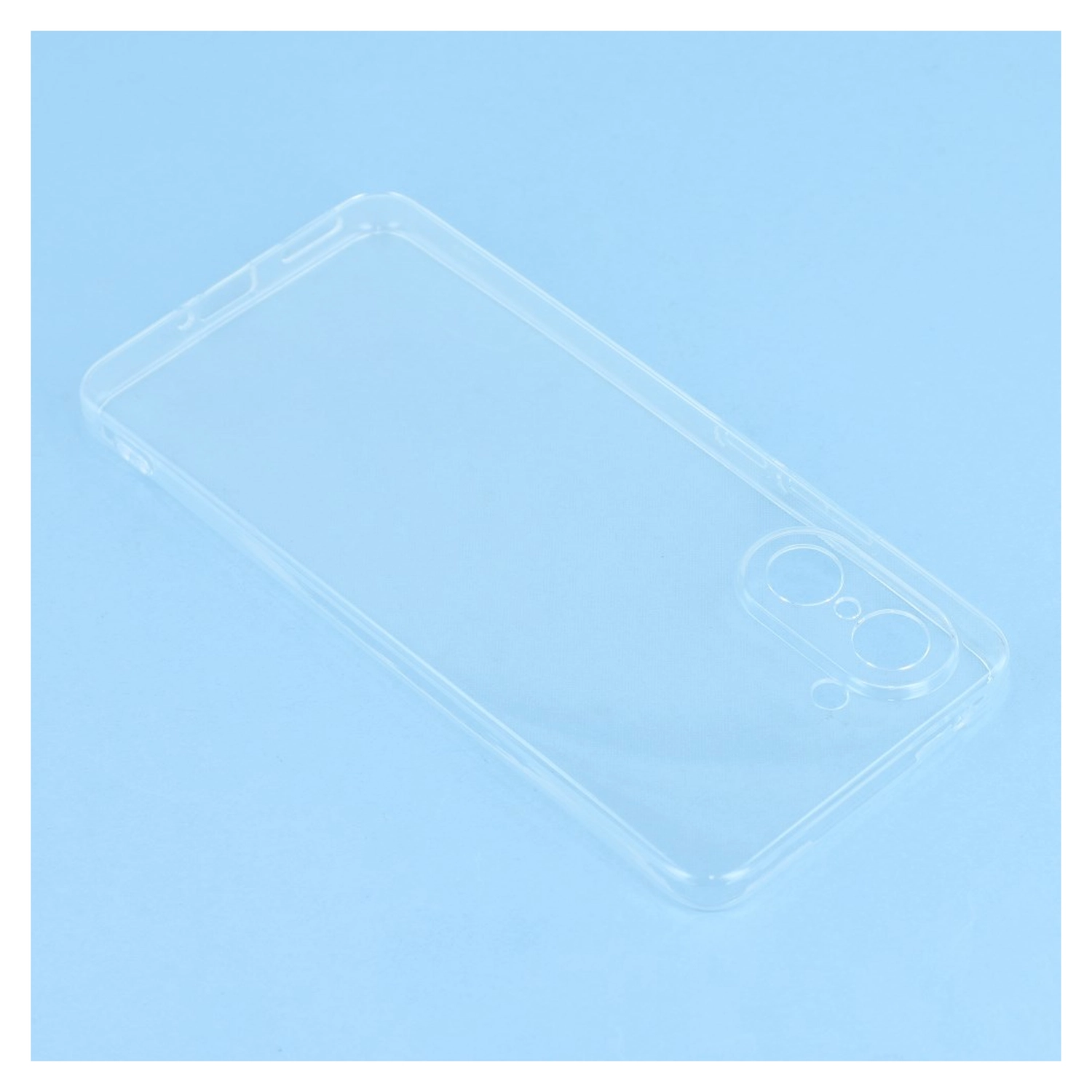 OnePlus Nord CE 5 Hoesje Dun TPU Back Cover Transparant afbeelding 5