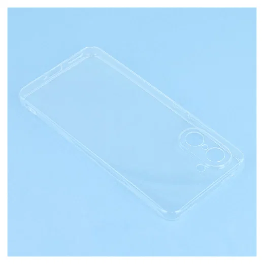 OnePlus Nord CE 5 Hoesje Dun TPU Back Cover Transparant afbeelding 5