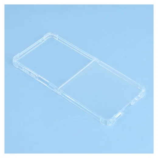 Samsung Galaxy Z Flip 7 Hoesje Schokbestendig en Dun TPU Back Cover Transparant afbeelding 4