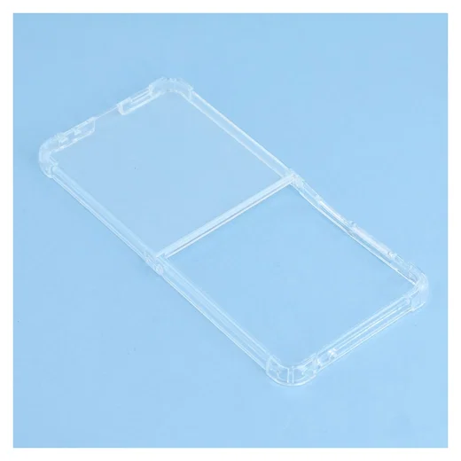 Samsung Galaxy Z Flip 7 Hoesje Schokbestendig en Dun TPU Back Cover Transparant afbeelding 8