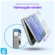 Samsung Galaxy Z Flip 7 Hoesje Hard Back Cover met MagSafe Transparant afbeelding 4