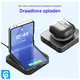 Samsung Galaxy Z Flip 7 Hoesje Hard Back Cover met MagSafe Transparant afbeelding 5