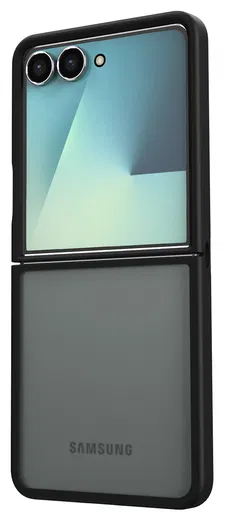 Samsung Galaxy Z Flip 7 Hoesje Back Cover Matte Zwart afbeelding 4