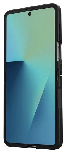 Samsung Galaxy Z Flip 7 Hoesje Back Cover Matte Zwart afbeelding 5