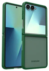Samsung Galaxy Z Flip 7 Hoesje Back Cover Matte Groen afbeelding
