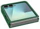 Samsung Galaxy Z Flip 7 Hoesje Back Cover Matte Groen afbeelding 6