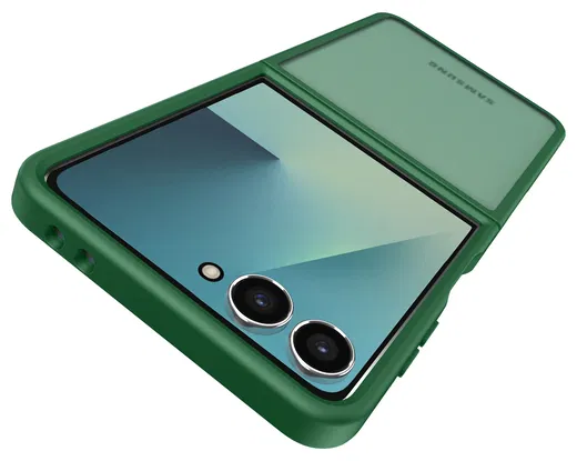 Samsung Galaxy Z Flip 7 Hoesje Back Cover Matte Groen afbeelding 7