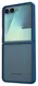 Samsung Galaxy Z Flip 7 Hoesje Back Cover Matte Blauw afbeelding 4