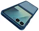 Samsung Galaxy Z Flip 7 Hoesje Back Cover Matte Blauw afbeelding 7