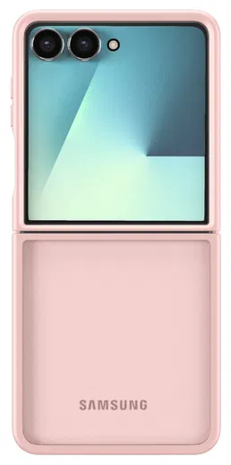 Samsung Galaxy Z Flip 7 Hoesje Back Cover Matte Roze afbeelding 2