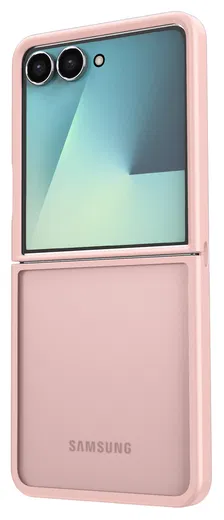 Samsung Galaxy Z Flip 7 Hoesje Back Cover Matte Roze afbeelding 4