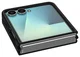 Samsung Galaxy Z Flip 7 Hoesje met MagSafe Back Cover Matte Zwart afbeelding 10