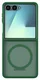 Samsung Galaxy Z Flip 7 Hoesje met MagSafe Back Cover Matte Groen afbeelding 4