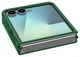 Samsung Galaxy Z Flip 7 Hoesje met MagSafe Back Cover Matte Groen afbeelding 10