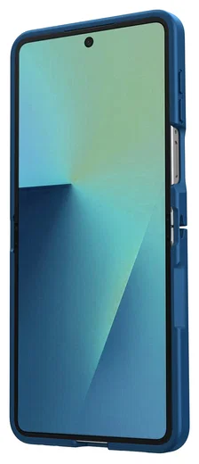 Samsung Galaxy Z Flip 7 Hoesje met MagSafe Back Cover Matte Blauw afbeelding 10
