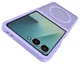 Samsung Galaxy Z Flip 7 Hoesje met MagSafe Back Cover Matte Paars afbeelding 7