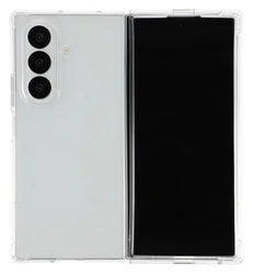 Samsung Galaxy Z Fold 7 Hoesje Schokbestendig en Dun TPU Back Cover Transparant afbeelding