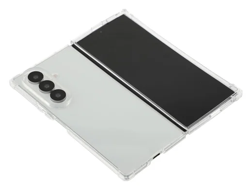Samsung Galaxy Z Fold 7 Hoesje Schokbestendig en Dun TPU Back Cover Transparant afbeelding 5