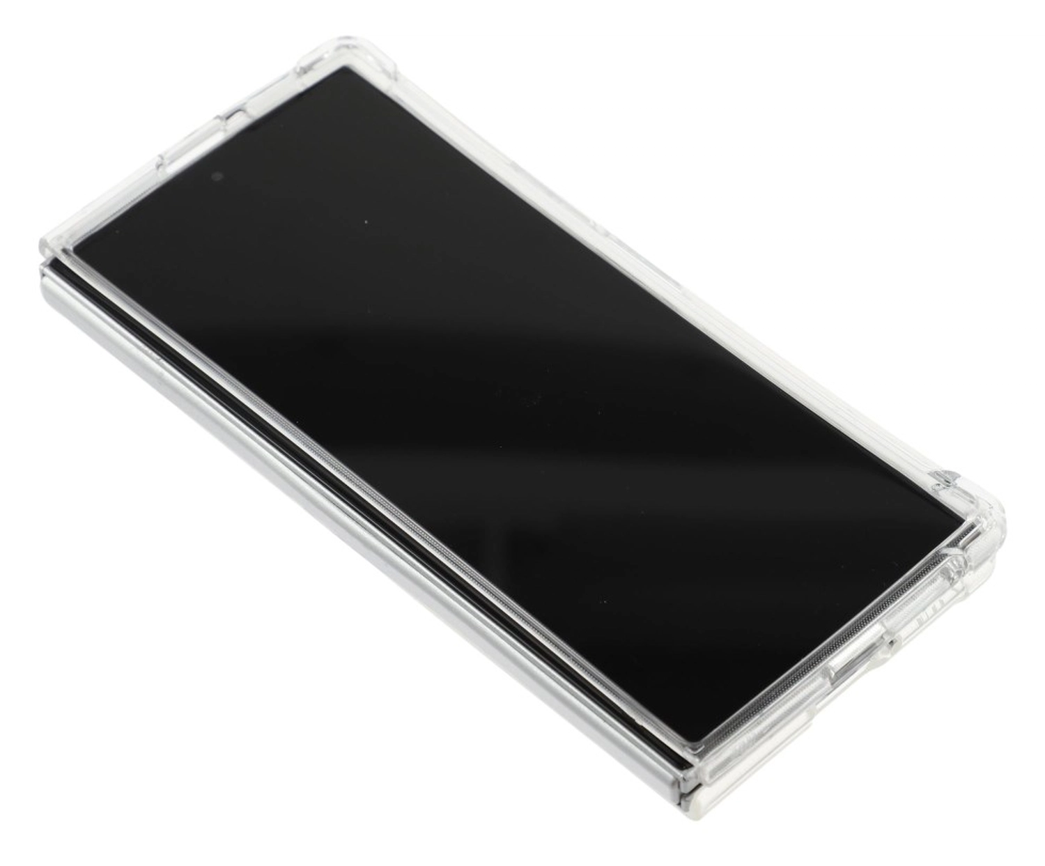 Samsung Galaxy Z Fold 7 Hoesje Schokbestendig en Dun TPU Back Cover Transparant afbeelding 7