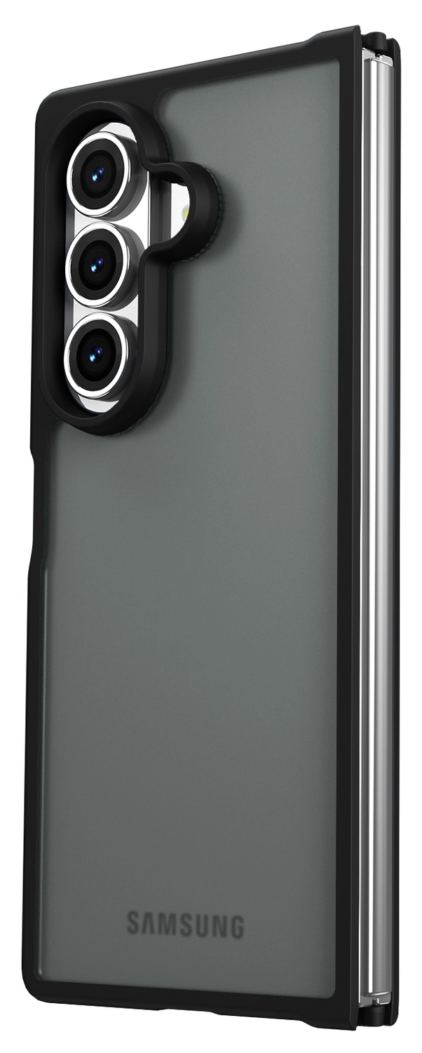 Samsung Galaxy Z Fold 7 Hoesje Back Cover Matte Zwart afbeelding 4