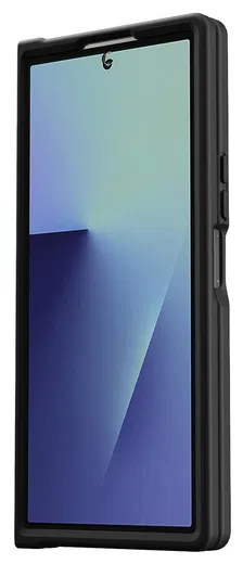 Samsung Galaxy Z Fold 7 Hoesje Back Cover Matte Zwart afbeelding 5