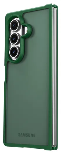 Samsung Galaxy Z Fold 7 Hoesje Back Cover Matte Groen afbeelding 4