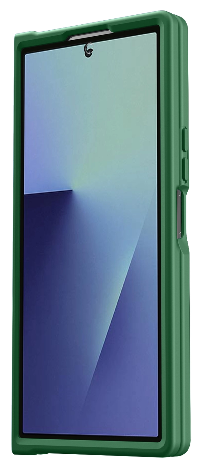 Samsung Galaxy Z Fold 7 Hoesje Back Cover Matte Groen afbeelding 5