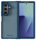 Samsung Galaxy Z Fold 7 Hoesje Back Cover Matte Blauw afbeelding 1