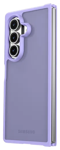 Samsung Galaxy Z Fold 7 Hoesje Back Cover Matte Paars afbeelding 4