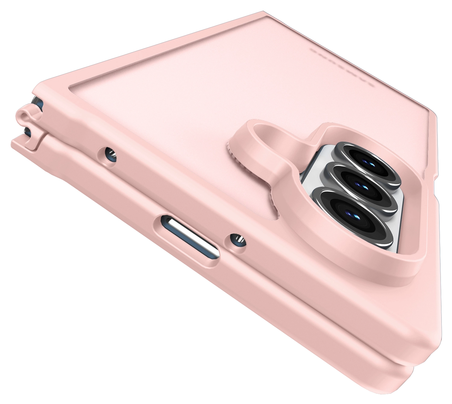 Samsung Galaxy Z Fold 7 Hoesje Back Cover Matte Roze afbeelding 7