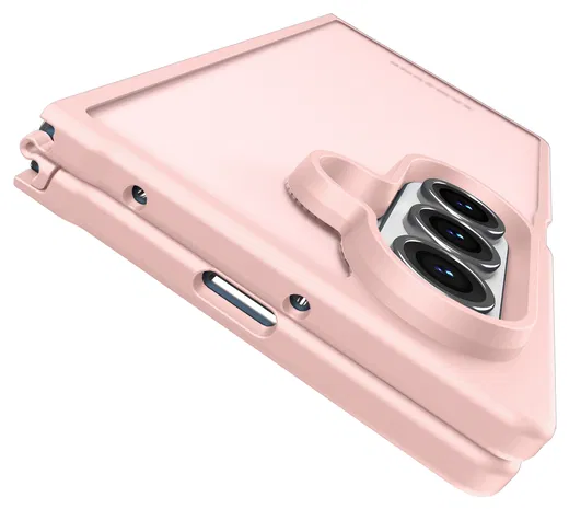 Samsung Galaxy Z Fold 7 Hoesje Back Cover Matte Roze afbeelding 7