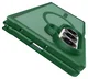 Samsung Galaxy Z Fold 7 Hoesje met MagSafe Back Cover Matte Groen afbeelding 9