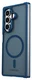 Samsung Galaxy Z Fold 7 Hoesje met MagSafe Back Cover Matte Blauw afbeelding 9