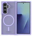 Samsung Galaxy Z Fold 7 Hoesje met MagSafe Back Cover Matte Paars