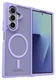Samsung Galaxy Z Fold 7 Hoesje met MagSafe Back Cover Matte Paars afbeelding 4
