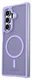Samsung Galaxy Z Fold 7 Hoesje met MagSafe Back Cover Matte Paars afbeelding 6