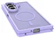 Samsung Galaxy Z Fold 7 Hoesje met MagSafe Back Cover Matte Paars afbeelding 10