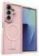 Samsung Galaxy Z Fold 7 Hoesje met MagSafe Back Cover Matte Roze afbeelding 5