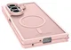 Samsung Galaxy Z Fold 7 Hoesje met MagSafe Back Cover Matte Roze afbeelding 6