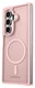 Samsung Galaxy Z Fold 7 Hoesje met MagSafe Back Cover Matte Roze afbeelding 10