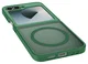 Samsung Galaxy Z Flip 7 FE / 6 Hoesje met MagSafe Back Cover Matte Groen afbeelding 6