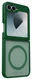 Samsung Galaxy Z Flip 7 FE / 6 Hoesje met MagSafe Back Cover Matte Groen afbeelding 7