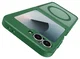 Samsung Galaxy Z Flip 7 FE / 6 Hoesje met MagSafe Back Cover Matte Groen afbeelding 11