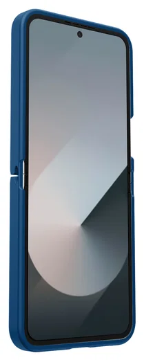 Samsung Galaxy Z Flip 7 FE / 6 Hoesje met MagSafe Back Cover Matte Blauw afbeelding 11